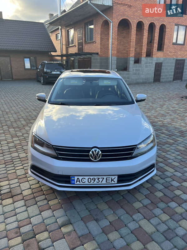 Седан Volkswagen Jetta 2017 в Луцьку