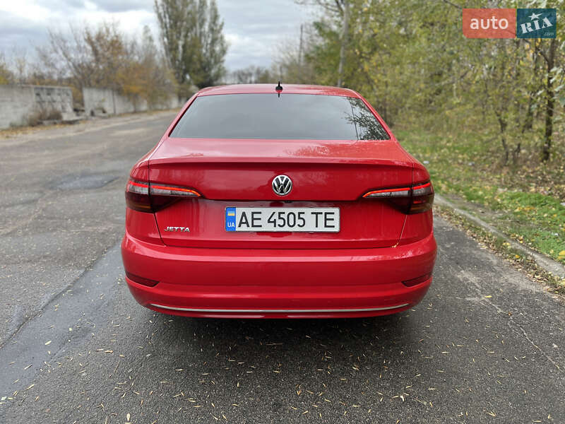 Седан Volkswagen Jetta 2019 в Дніпрі