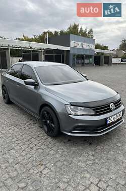 Седан Volkswagen Jetta 2016 в Полтаві