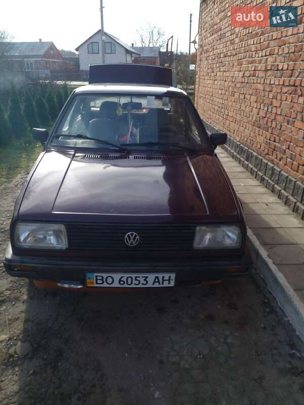 Седан Volkswagen Jetta 1985 в Каменке-Бугской