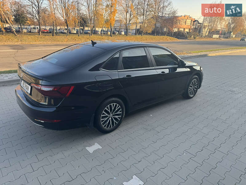 Седан Volkswagen Jetta 2019 в Белой Церкви