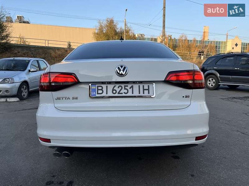 Седан Volkswagen Jetta 2017 в Полтаве