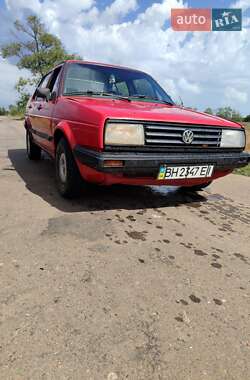 Седан Volkswagen Jetta 1986 в Вилкове