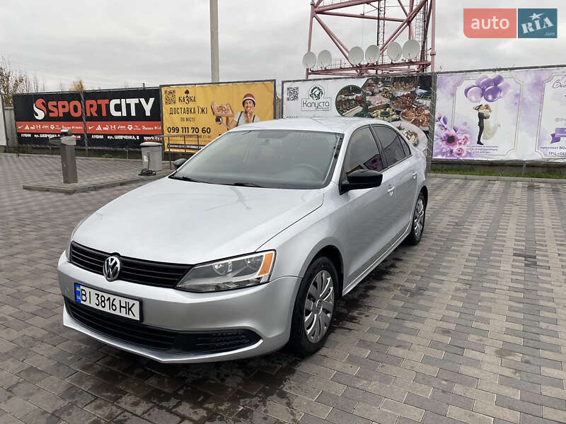 Седан Volkswagen Jetta 2012 в Лубнах