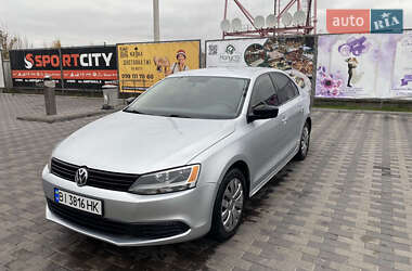 Седан Volkswagen Jetta 2012 в Лубнах