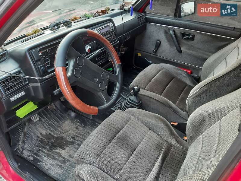 Седан Volkswagen Jetta 1987 в Тернополе