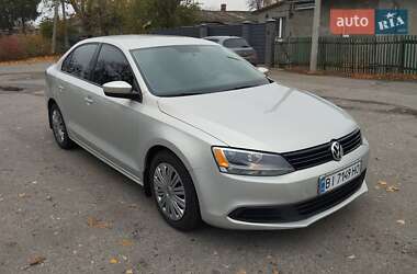 Седан Volkswagen Jetta 2011 в Полтаві