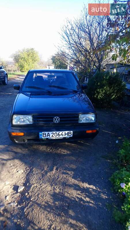Седан Volkswagen Jetta 1989 в Кропивницком