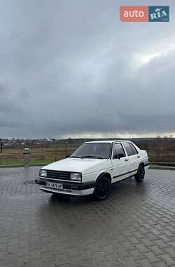 Седан Volkswagen Jetta 1989 в Шумську