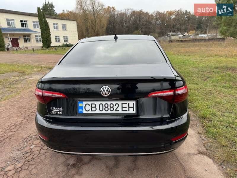 Седан Volkswagen Jetta 2020 в Ичне