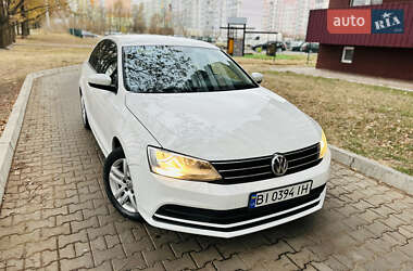 Седан Volkswagen Jetta 2017 в Полтаві