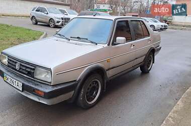 Седан Volkswagen Jetta 1990 в Луцке