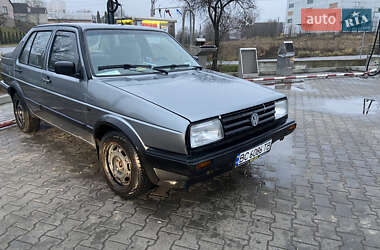 Седан Volkswagen Jetta 1988 в Львові