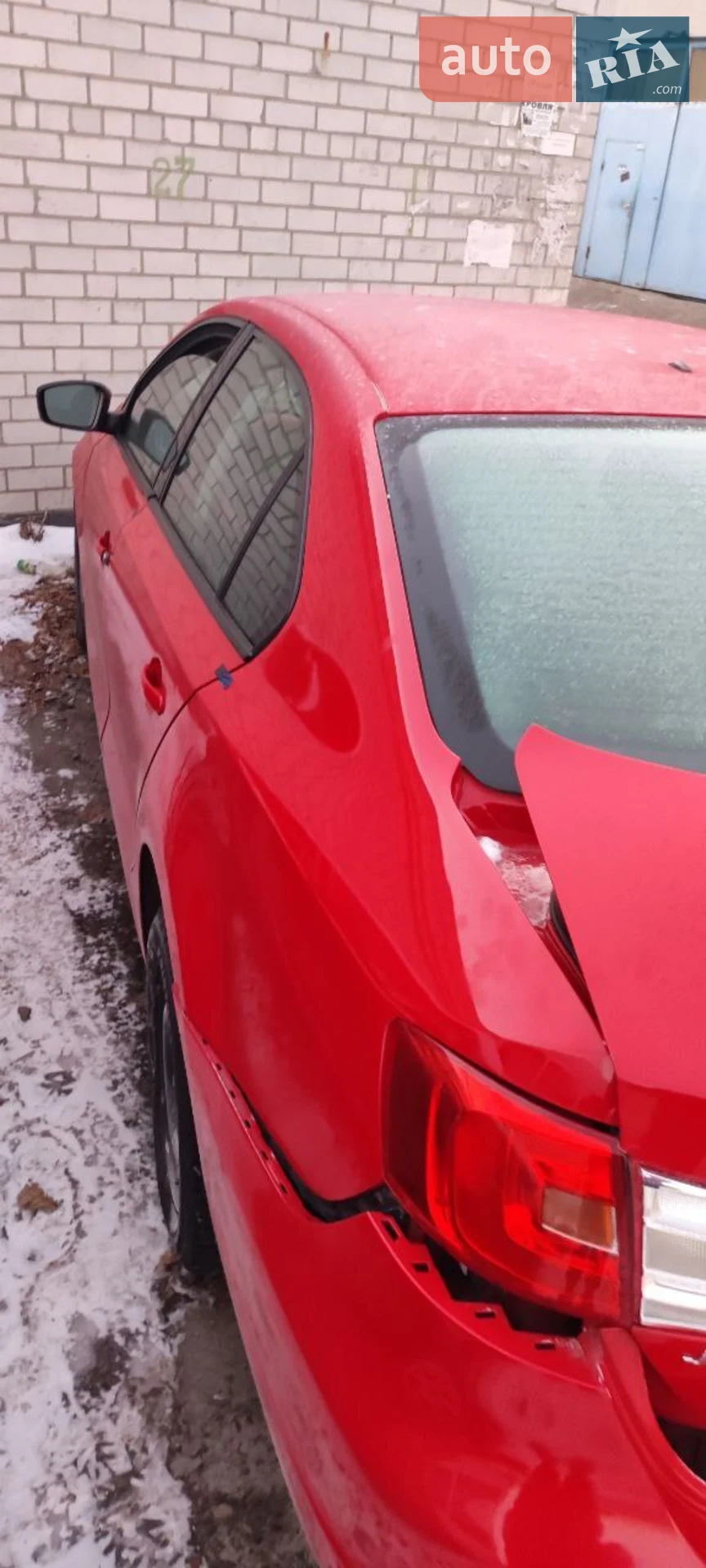 2011 Volkswagen Jetta - мініатюра 7