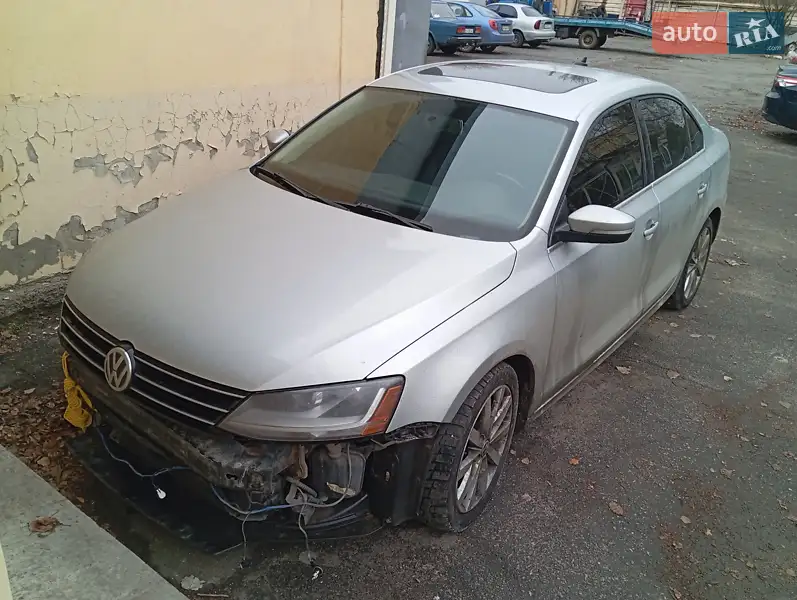 Седан Volkswagen Jetta 2014 в 