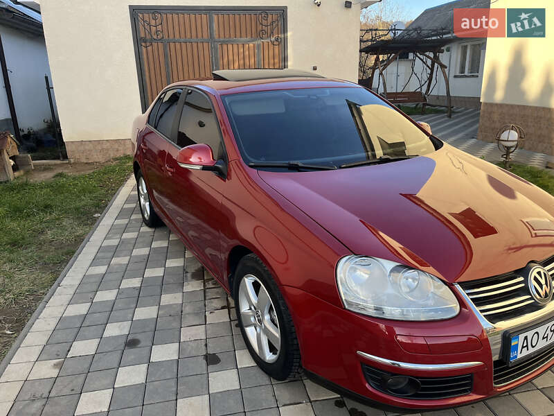 Седан Volkswagen Jetta 2008 в Іршаві