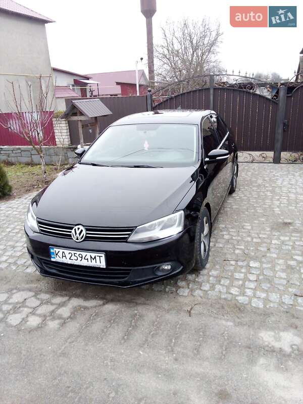 Volkswagen Jetta 2012