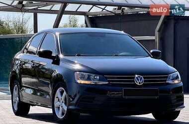 Седан Volkswagen Jetta 2015 в Запоріжжі