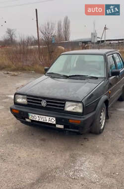 Седан Volkswagen Jetta 1991 в Волочиську