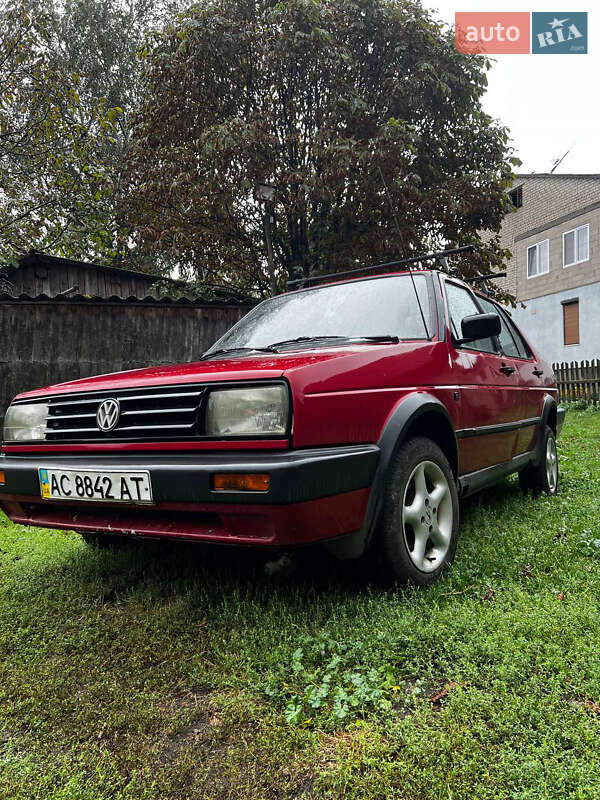 Седан Volkswagen Jetta 1990 в Любомле