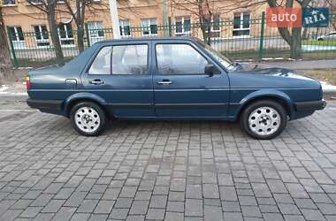 Седан Volkswagen Jetta 1988 в Львові