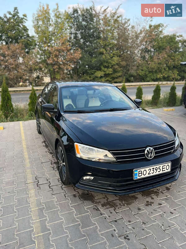 Седан Volkswagen Jetta 2016 в Белгороде-Днестровском