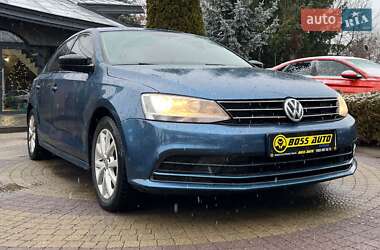 Седан Volkswagen Jetta 2014 в Львові