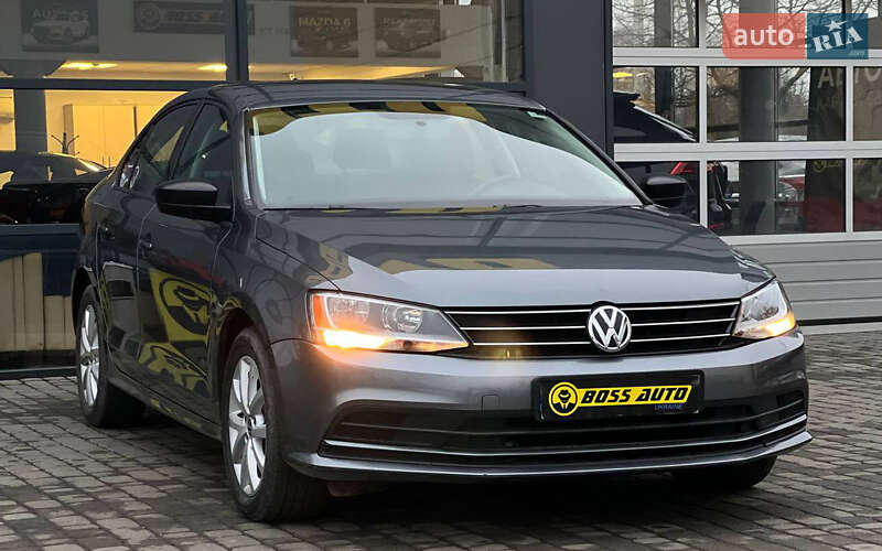 Volkswagen Jetta 2015