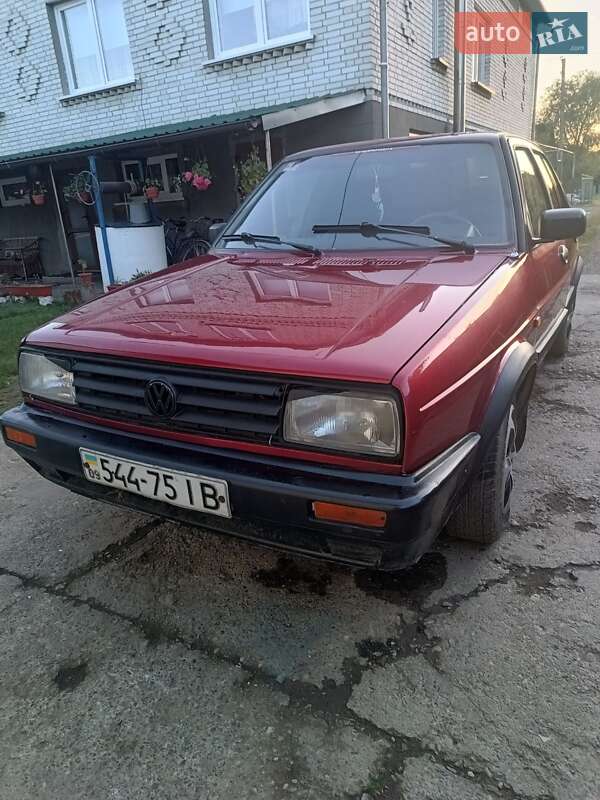 Седан Volkswagen Jetta 1988 в Стрые