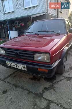 Седан Volkswagen Jetta 1988 в 