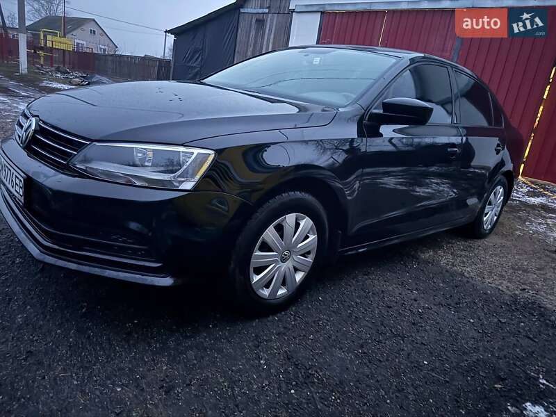 Седан Volkswagen Jetta 2015 в Сновську
