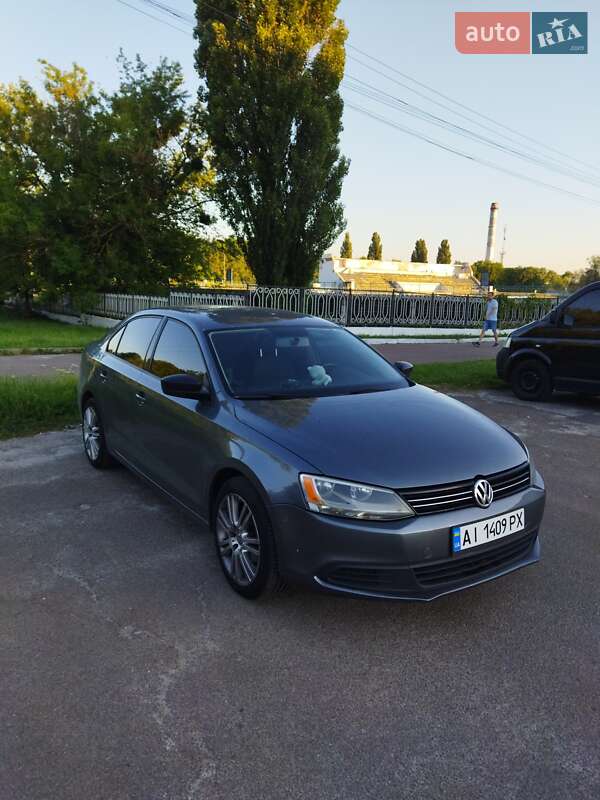 Седан Volkswagen Jetta 2012 в Броварах