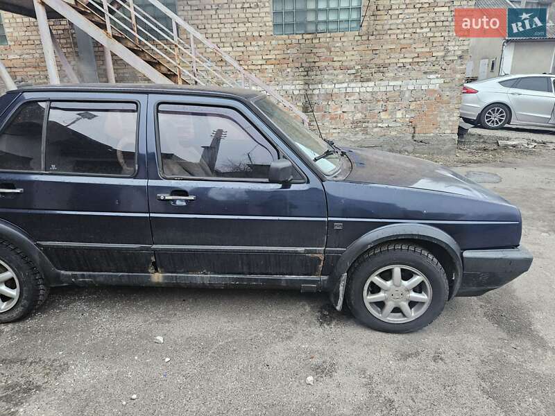 Седан Volkswagen Jetta 1988 в Києві