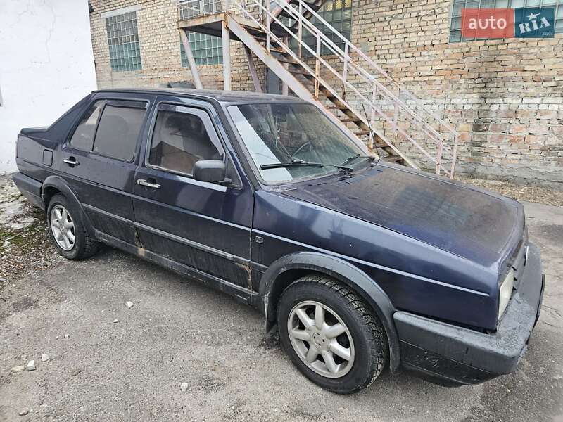 Седан Volkswagen Jetta 1988 в Києві