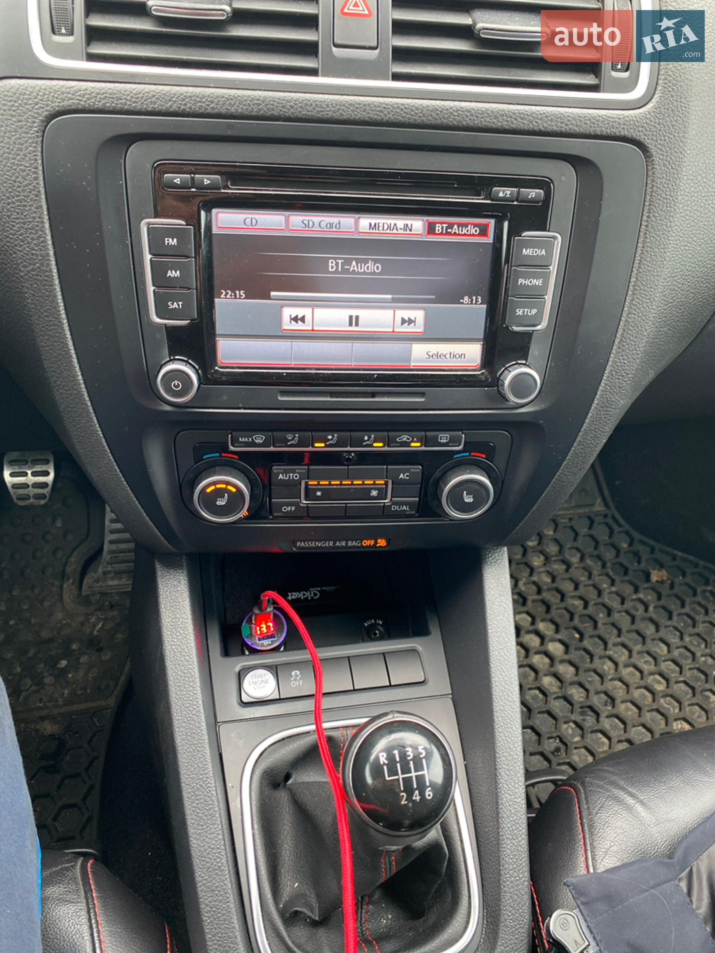 2012 Volkswagen Jetta - мініатюра 21