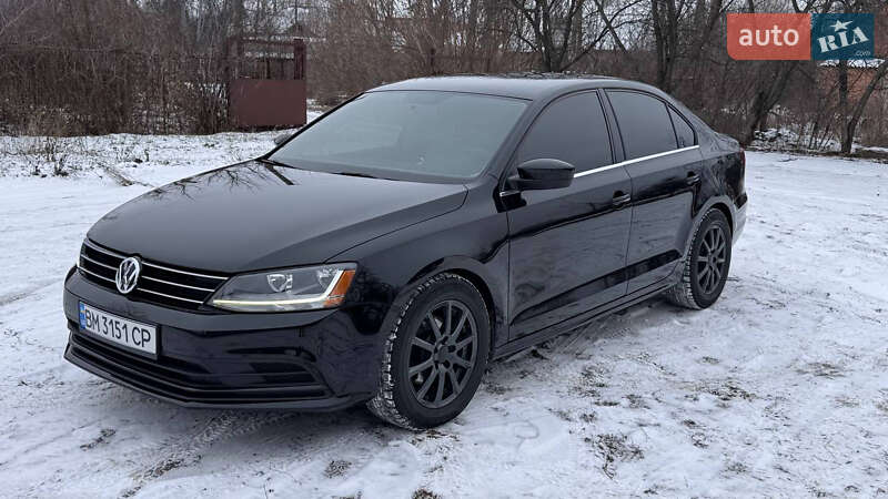 Седан Volkswagen Jetta 2016 в Краснопіллі