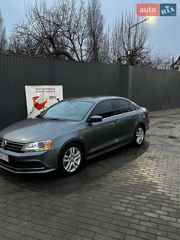 Седан Volkswagen Jetta 2017 в Дніпрі фото 7 Седан Volkswagen Jetta 2017 в Дніпрі
