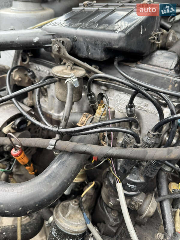 Седан Volkswagen Jetta 1988 в Дрогобыче