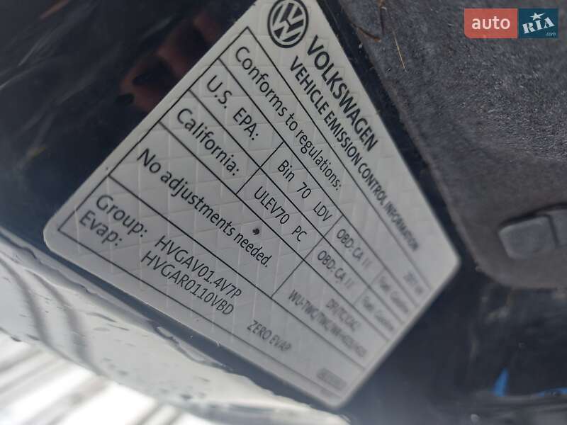 Седан Volkswagen Jetta 2017 в Шептицькому
