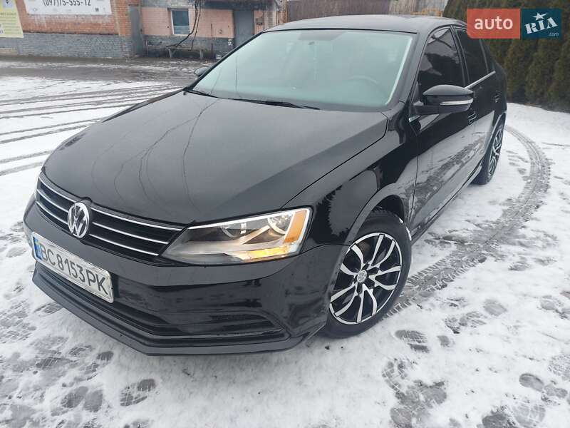 Седан Volkswagen Jetta 2017 в Шептицькому