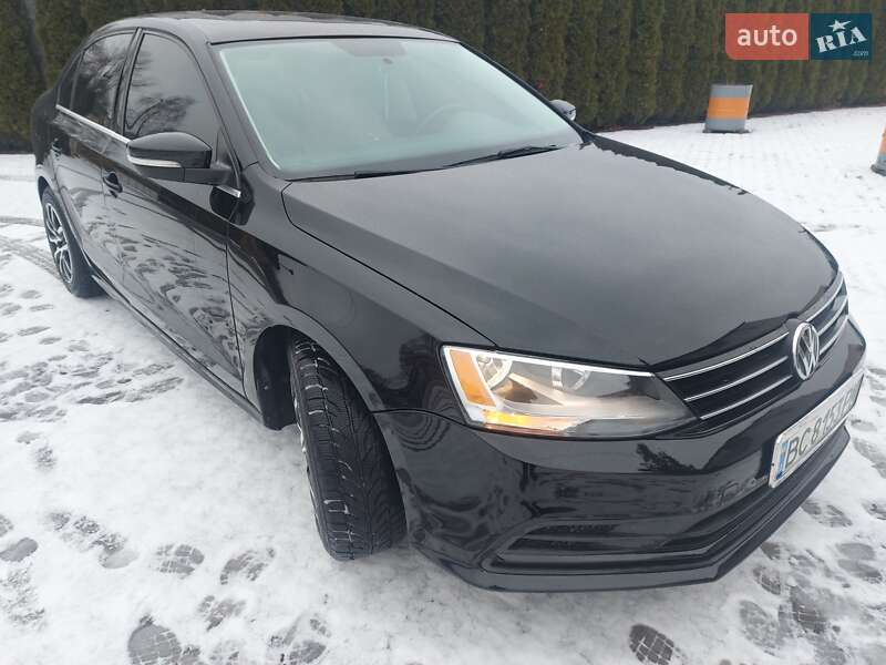 Седан Volkswagen Jetta 2017 в Шептицькому