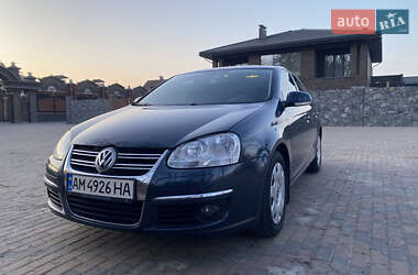 Седан Volkswagen Jetta 2007 в Звягеле