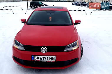 Седан Volkswagen Jetta 2012 в Кременчуці