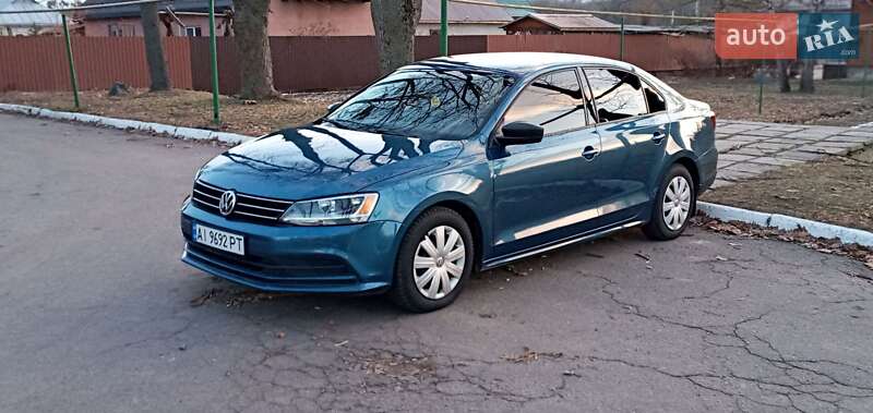 Седан Volkswagen Jetta 2016 в Білій Церкві