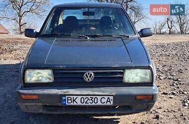 Купе Volkswagen Jetta 1986 в Луцке