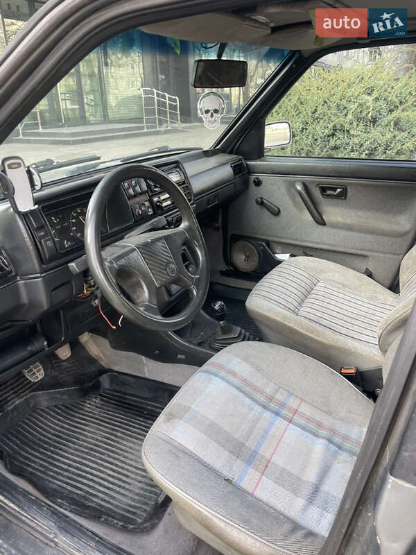 Седан Volkswagen Jetta 1988 в Львове