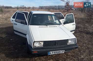 Седан Volkswagen Jetta 1988 в Києві