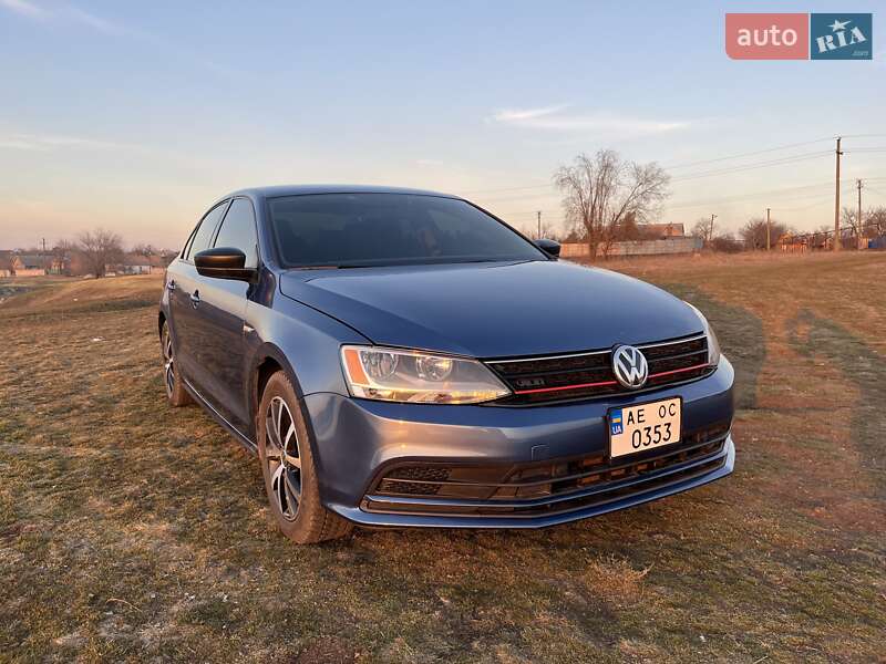 Седан Volkswagen Jetta 2016 в Кривому Розі