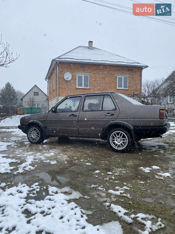 Volkswagen Jetta 1988 Volkswagen Jetta 1988