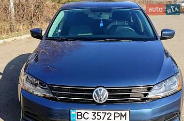 Седан Volkswagen Jetta 2017 в Львове